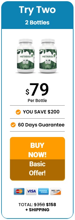 MetaRise 2-Bottle Price