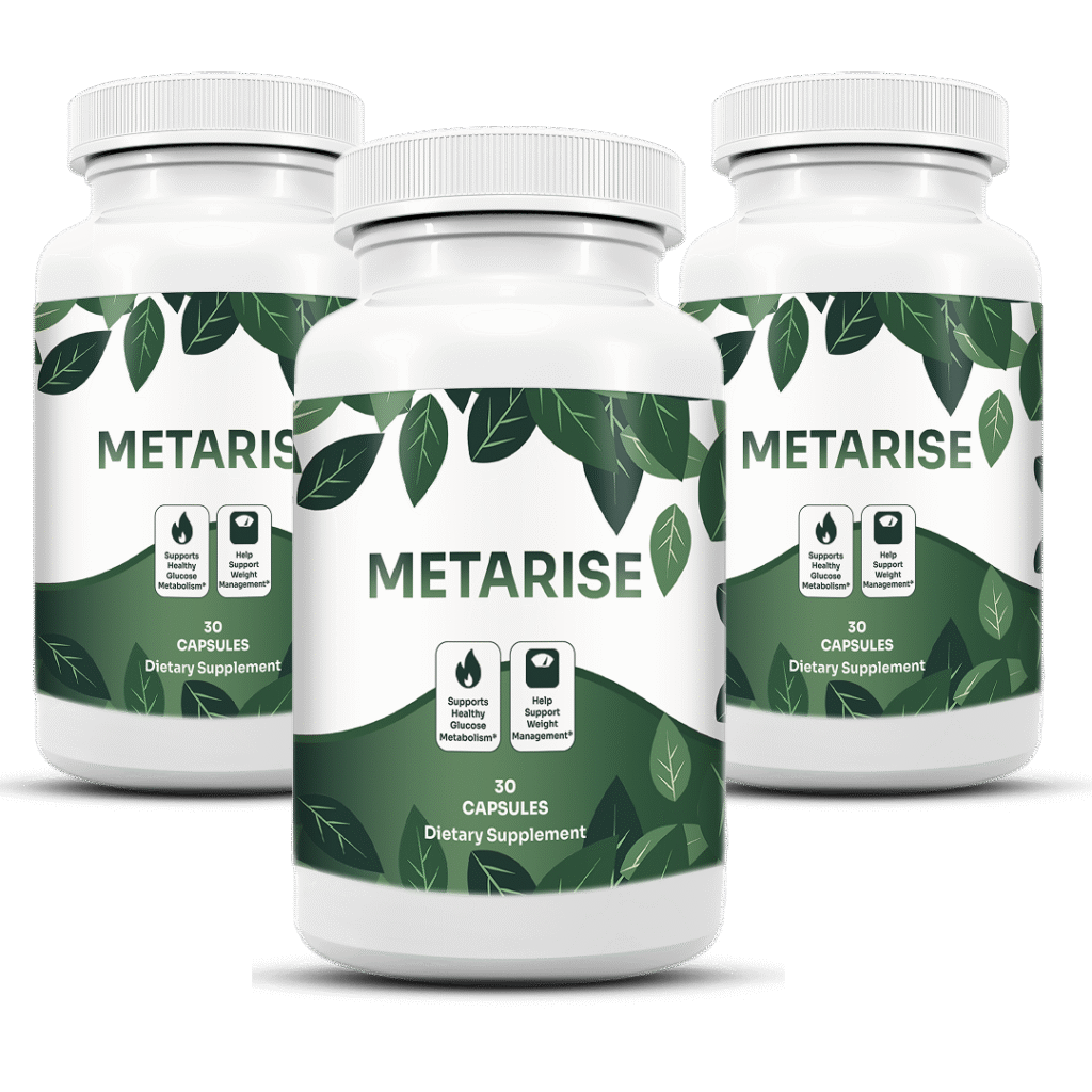 MetaRise Metabolism & Gut Health Supplement